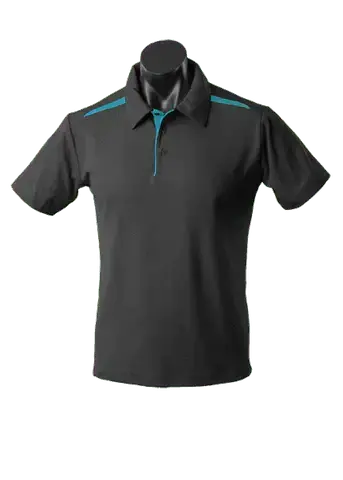 Aussie Pacific Men's Paterson Corporate Polo Shirt 1305 Metro Workwear.